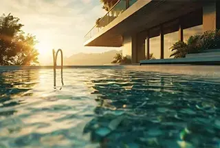 Infinity Swimming Pool